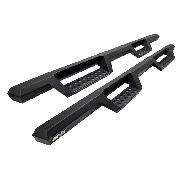 Westin HDX Drop Nerf Step Bars Powder Coated Textured Black Steel 56-12785