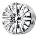 26X10 Performance Replicas PR198 Chrome 6X139.7 6X5.5 ET31 Wheel Rim