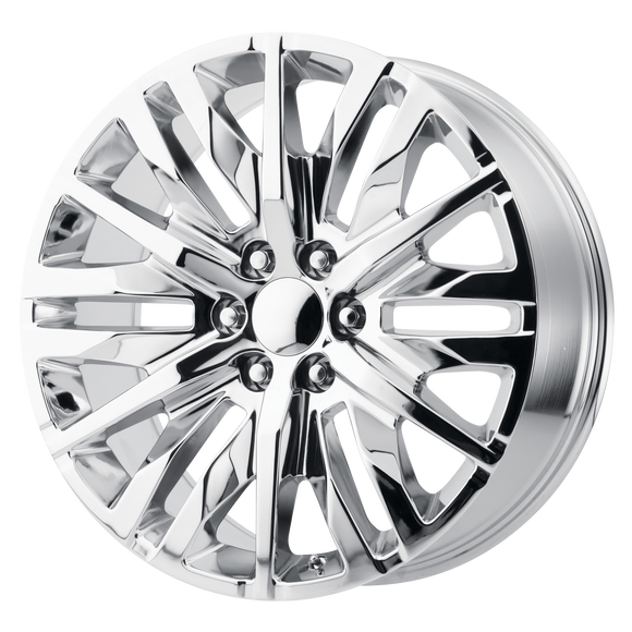 26X10 Performance Replicas PR198 Chrome 6X139.7 6X5.5 ET31 Wheel Rim