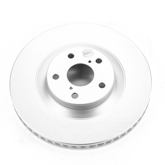 PowerStop Evolution Genuine Geomet Coated Rotors Front Left For Lexus IS350