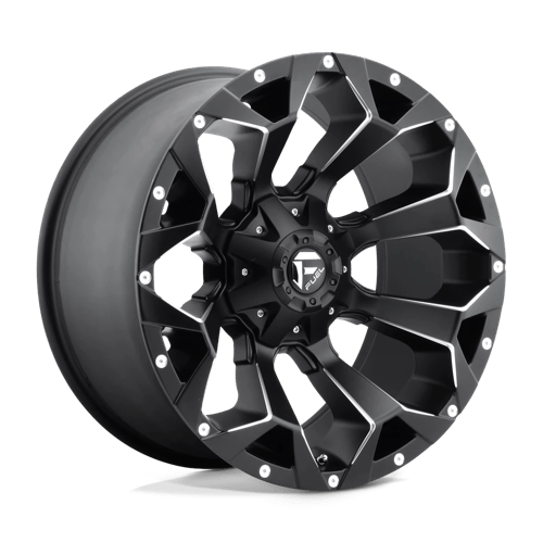 20x9 Fuel Off-Road D546 Assault Matte Black Milled 5x108 ET30 CB71.5 Wheel Rim