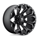 20x9 Fuel Off-Road D546 Assault Matte Black Milled 5x108 ET30 CB71.5 Wheel Rim