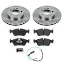 PowerStop Track Day Spec High-Performance Brake Pad and Rotor Kit