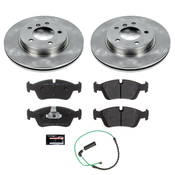 PowerStop Track Day Spec High-Performance Brake Pad and Rotor Kit