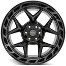 4Play Gen3 4P55 20x12 Black Brushed Face Tinted Wheel 6x135 ET-44 CB106.1