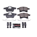 PowerStop Z23 Evolution Sport Carbon-Fiber Brake Pads With Hardware