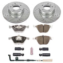PowerStop Z26 Street Performance Ceramic Brake Pad and Drilled & Slotted Rotor K