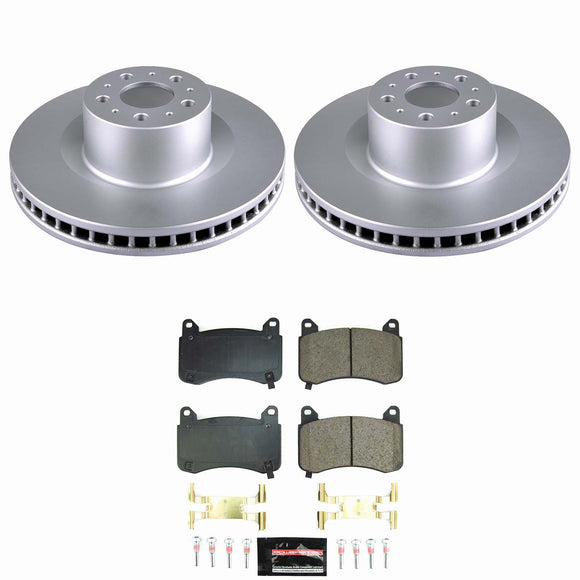 Z23 Daily Driver Premium Carbon-Fiber Ceramic Brake Pad and Fully Coated Rotor K