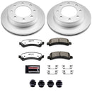 Z36 Truck & Tow Premium Carbon-Fiber Ceramic Brake Pad and Fully Coated Rotor Ki