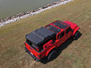 Rough Country Mesh Bikini Top Plus Black For Jeep Gladiator JT 4WD 20-22