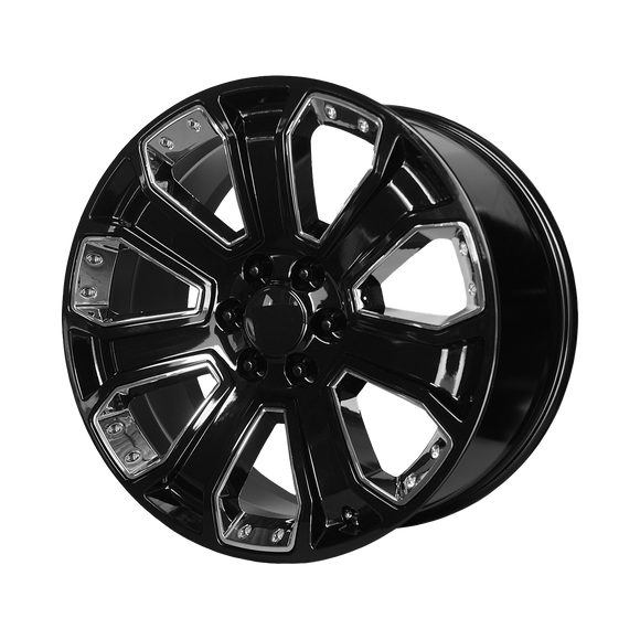 22X9 OE Performance PR113 G-BLK CHR ACC 6X139.7 ET24 wheel/rim