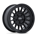 18x9 KMC KM733 Impact FFT Gloss Black 8x165.1 ET18 CB125.1 Wheel Rim
