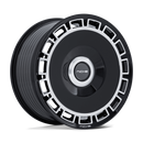 24x10 Niche NC287 Venice Gloss Black Machined Face 6x135 ET30 Wheel