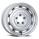 16x7.5 Mobelwagen 512S Interceptor Silver 5x112 ET23 CB68.2 Wheel