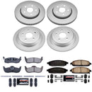 Z23 Daily Driver Premium Carbon-Fiber Ceramic Brake Pad and Fully Coated Rotor K