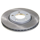 Front PowerStop SCR Brake Rotor For Chrysler Voyager