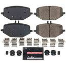 PowerStop Z23 Evolution Sport Carbon-Fiber Brake Pads With Hardware