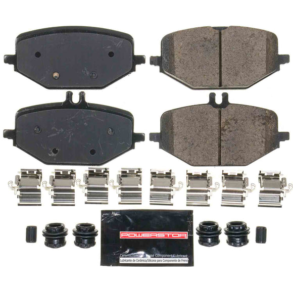 PowerStop Z23 Evolution Sport Carbon-Fiber Brake Pads With Hardware