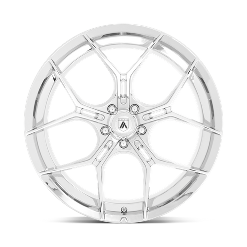 20X9 Asanti Black ABL-37 MONARCH Chrome 5X112 ET38 wheel/rim