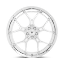 20X9 Asanti Black ABL-37 MONARCH Chrome 5X112 ET38 wheel/rim