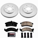 Z23 Daily Driver Premium Carbon-Fiber Ceramic Brake Pad and Fully Coated Rotor K