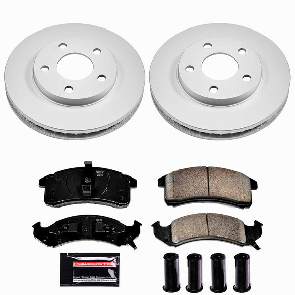 Z23 Daily Driver Premium Carbon-Fiber Ceramic Brake Pad and Fully Coated Rotor K