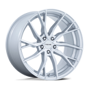 20X10.5 Niche 1PC M273 Novara Silver 5X114.3 5X4.5 ET40 Wheel Rim-1