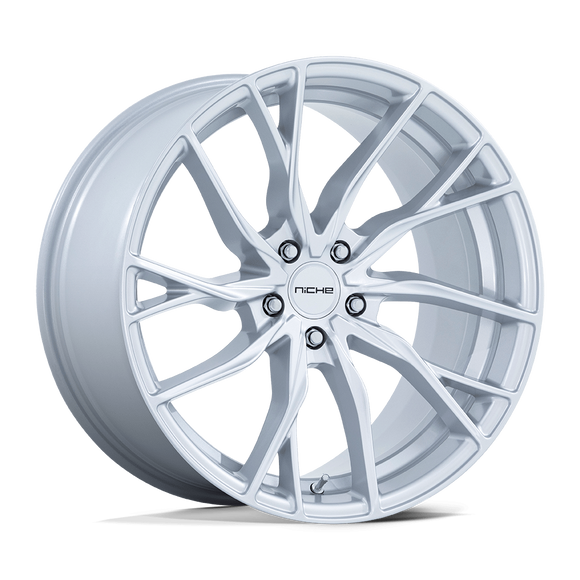 20X10.5 Niche 1PC M273 Novara Silver 5X114.3 5X4.5 ET40 Wheel Rim