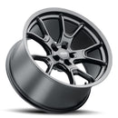 20x10.5 Replica 50ANN Matte Black  5x115 ET9 wheel/rim-2