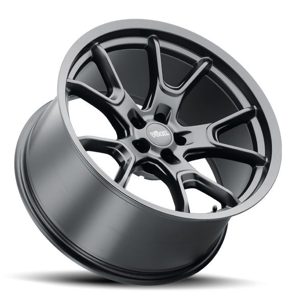 20x10.5 Replica 50ANN Matte Black  5x115 ET9 wheel/rim