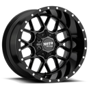 20x10 Moto Metal MO986 Siege Gloss Black 5x127 ET-18 CB78.1 Wheel Rim