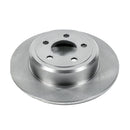 Rear PowerStop AutoSpecialty Rotor For Dodge Magnum