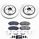 Z23 Daily Driver Premium Carbon-Fiber Ceramic Brake Pad and Fully Coated Rotor K