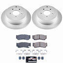 Z23 Daily Driver Premium Carbon-Fiber Ceramic Brake Pad and Fully Coated Rotor K