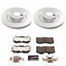 Z23 Daily Driver Premium Carbon-Fiber Ceramic Brake Pad and Fully Coated Rotor K