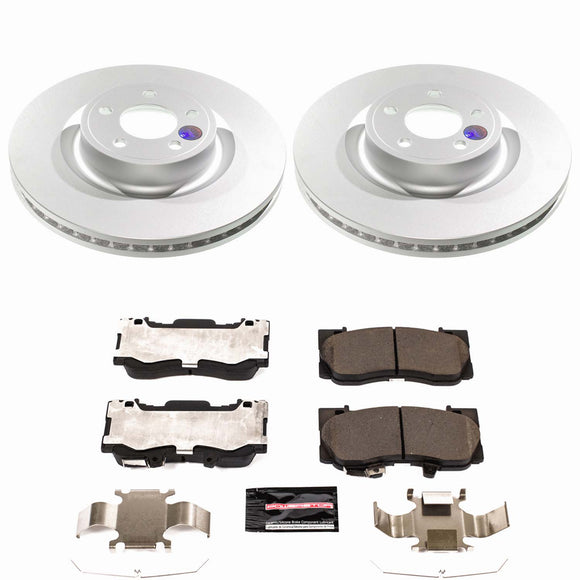 Z23 Daily Driver Premium Carbon-Fiber Ceramic Brake Pad and Fully Coated Rotor K