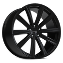 20x9 Vision 471 Splinter Satin Black Wheel 5x112 ET25 CB66.56