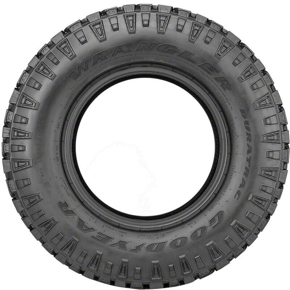 LT285/70R17 Goodyear Wrangler Duratrac 121Q OWL E 285 70 17 2857017