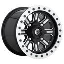 15X7 Fuel UTV D910 Hardline Beadlock Gloss Black-MIL 4X137 ET38 wheel/rim