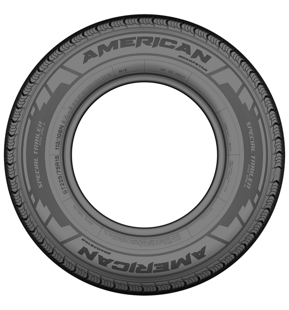 ST185/80R13 American Roadstar Special Trailer 99/95N BSW C 1858013 185 80 13