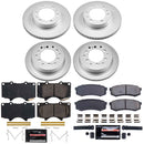 Z23 Daily Driver Premium Carbon-Fiber Ceramic Brake Pad and Fully Coated Rotor K