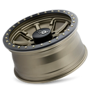 17x9 Dirty Life Dt-2 Satin Gold W/Simulated Ring 5x127 ET-12 wheel/rim
