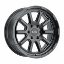18X8 Black Rhino Chase M-BLK 5X127 ET10 wheel/rim
