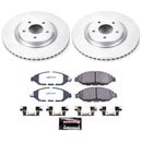 Z36 Truck & Tow Premium Carbon-Fiber Ceramic Brake Pad and Fully Coated Rotor Ki