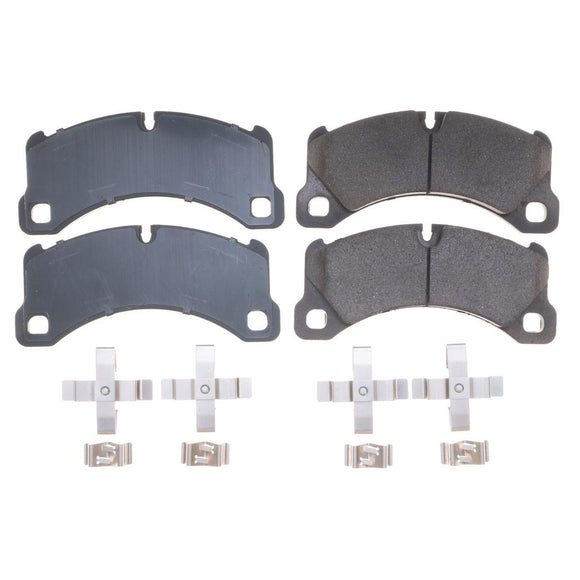 PowerStop Z17 Evolution Ceramic Brake Pads With Hardware