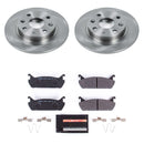 PowerStop Track Day Spec High-Performance Brake Pad and Rotor Kit