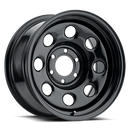 17x9 Vision 85 Soft 8 Gloss Black Wheel 6x139.7 ET12 CB108