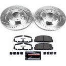 PowerStop Z26 Street Performance Ceramic Brake Pad and Drilled & Slotted Rotor K