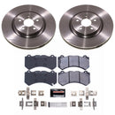 PowerStop Track Day High-Performance Brake Pad and Rotor Kit