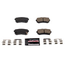 PowerStop Z23 Evolution Sport Carbon-Fiber Brake Pads With Hardware